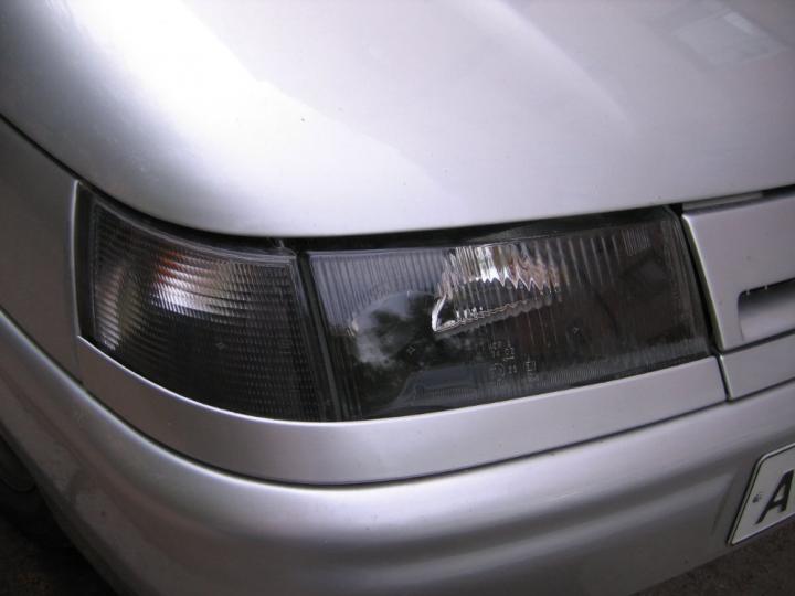 тонированная фара ВАЗ 2110 тонированная фара ВАЗ 2110