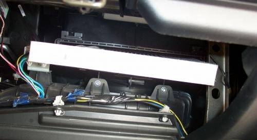 Замена салонного фильтра на Мазда 6 Замена салонного фильтра на Мазда 6