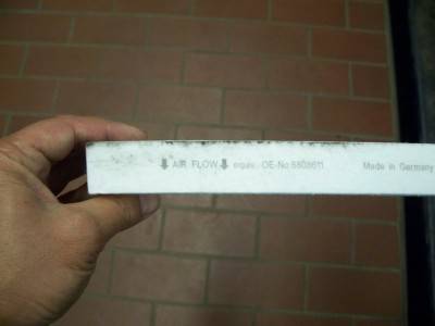 Замена салонного фильтра на Опель Зафира Замена салонного фильтра на Опель Зафира