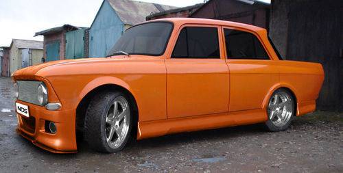 Москвич 412: тюнинг Москвич 412: тюнинг