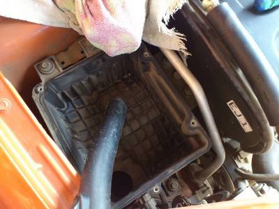 Замена воздушного фильтра Шевроле Авео Замена воздушного фильтра Шевроле Авео