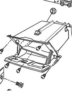 Замена салонного фильтра Ниссан Тиида Замена салонного фильтра Ниссан Тиида