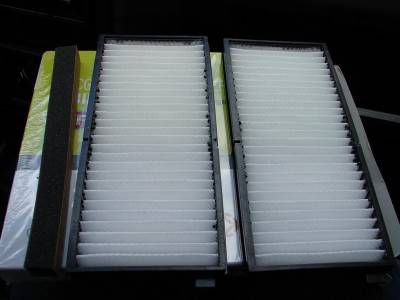 Замена салонного фильтра KIA Spectra Замена салонного фильтра KIA Spectra