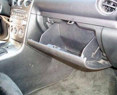 Замена салонного фильтра на Мазда 6 Замена салонного фильтра на Мазда 6