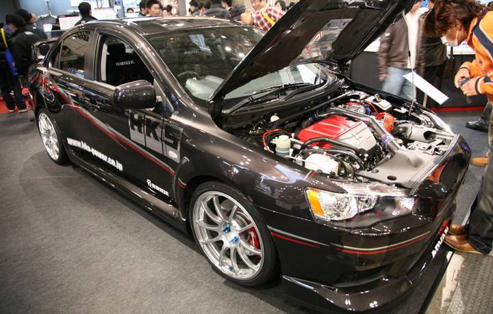 Тюнинг Mitsubishi Lancer 9 Тюнинг Mitsubishi Lancer 9