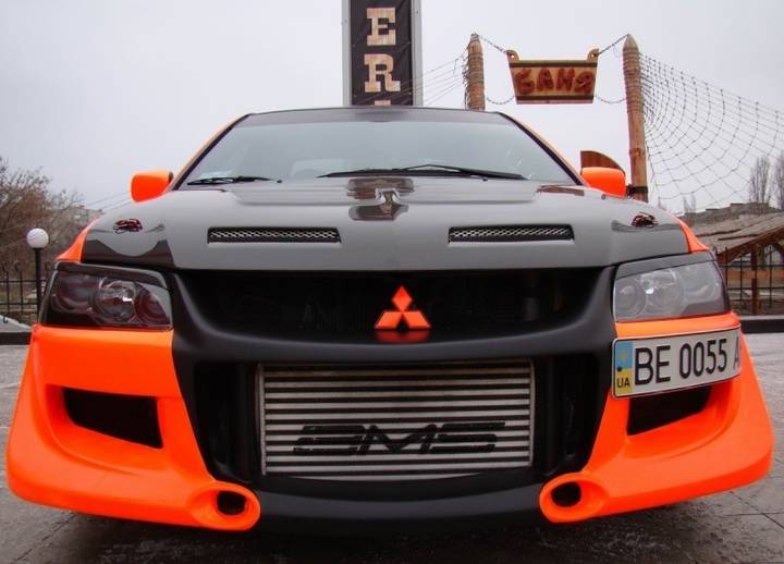 Тюнинг Mitsubishi Lancer 9 Тюнинг Mitsubishi Lancer 9