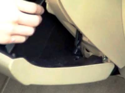 Замена салонного фильтра на Honda Accord Замена салонного фильтра на Honda Accord