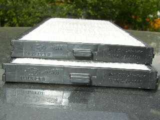 Замена салонного фильтра Hyundai Accent Замена салонного фильтра Hyundai Accent