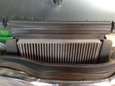 Замена салонного фильтра ВАЗ 2114 Замена салонного фильтра ВАЗ 2114