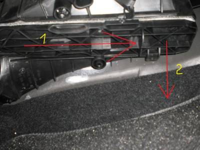 Замена салонного фильтра Шкода Октавиа А5 Замена салонного фильтра Шкода Октавиа А5