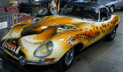 Покраска авто как элемент тюнинга Покраска авто как элемент тюнинга