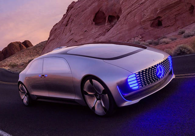 Mercedes-Benz F 015 Luxury Mercedes-Benz F 015 Luxury