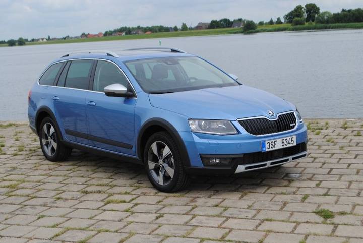 Skoda Octavia Scout Skoda Octavia Scout