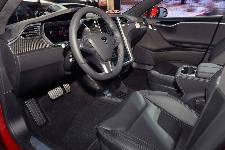 Tesla Model S P85D Tesla Model S P85D