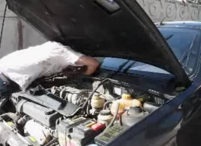 Замена салонного фильтра на Шевроле Ланос Замена салонного фильтра на Шевроле Ланос