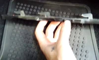 Замена салонного фильтра Volkswagen Passat Замена салонного фильтра Volkswagen Passat