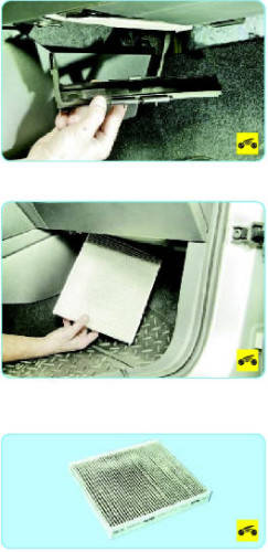 Замена салонного фильтра на Volkswagen Polo Замена салонного фильтра на Volkswagen Polo