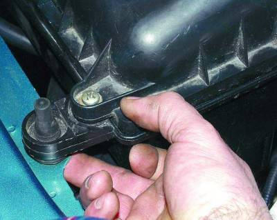 Замена воздушного фильтра Ваз 2112 Замена воздушного фильтра Ваз 2112