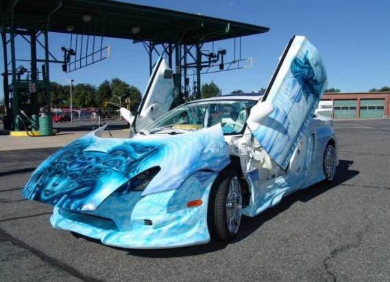 Покраска авто как элемент тюнинга Покраска авто как элемент тюнинга