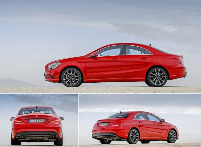 Mercedes CLA Mercedes CLA