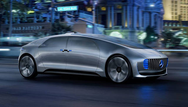 Mercedes-Benz F 015 Luxury Mercedes-Benz F 015 Luxury