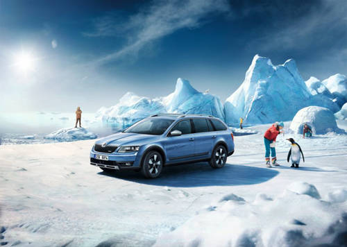 Skoda Octavia Scout Skoda Octavia Scout