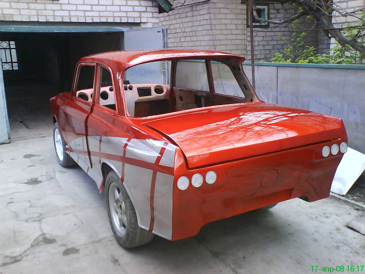 Москвич 412: тюнинг Москвич 412: тюнинг