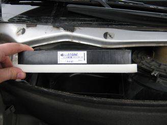 Замена салонного фильтра ВАЗ 2112 Замена салонного фильтра ВАЗ 2112