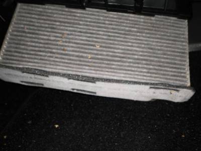 Замена салонного фильтра Шкода Октавиа А5 Замена салонного фильтра Шкода Октавиа А5