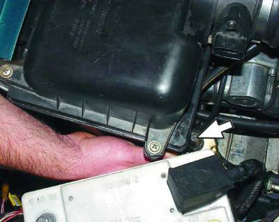 Замена воздушного фильтра Ваз 2112 Замена воздушного фильтра Ваз 2112