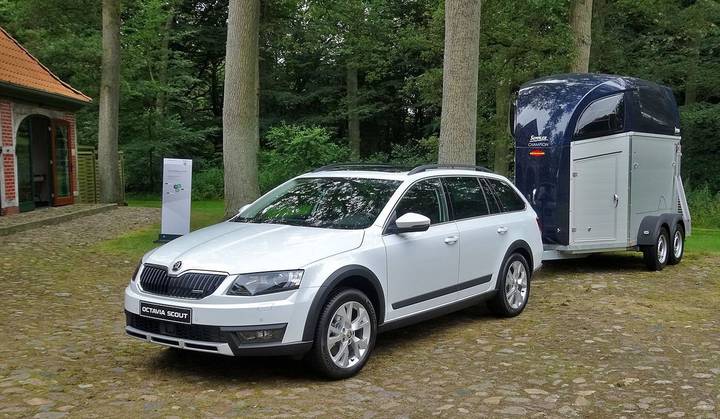 Skoda Octavia Scout Skoda Octavia Scout