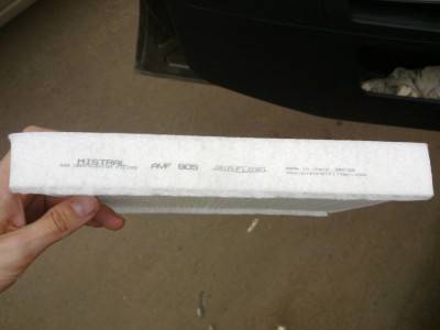 Замена салонного фильтра на Ford Fusion Замена салонного фильтра на Ford Fusion