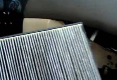 Замена салонного фильтра на Honda Accord Замена салонного фильтра на Honda Accord