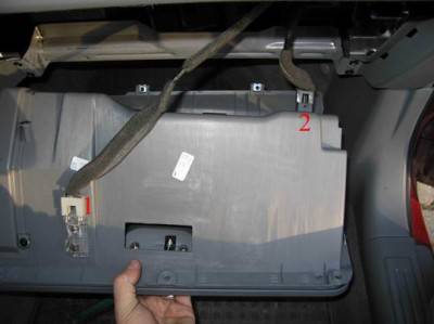 Замена салонного фильтра на Шевроле Лачетти Замена салонного фильтра на Шевроле Лачетти