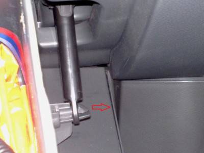 Замена салонного фильтра на Шевроле Круз Замена салонного фильтра на Шевроле Круз