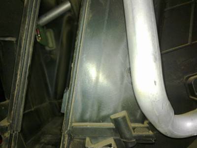 Замена салонного фильтра на Ford Fusion Замена салонного фильтра на Ford Fusion