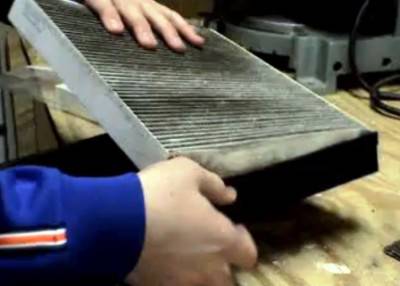 Замена салонного фильтра на Honda Accord Замена салонного фильтра на Honda Accord