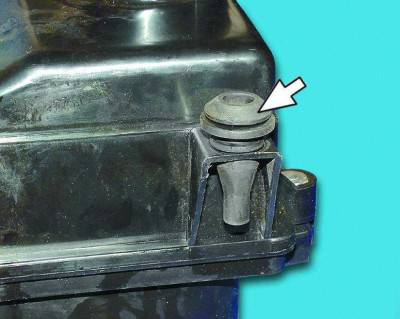 Замена воздушного фильтра Ваз 2112 Замена воздушного фильтра Ваз 2112