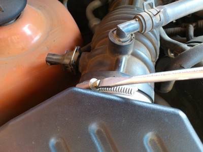 Замена воздушного фильтра Шевроле Авео Замена воздушного фильтра Шевроле Авео