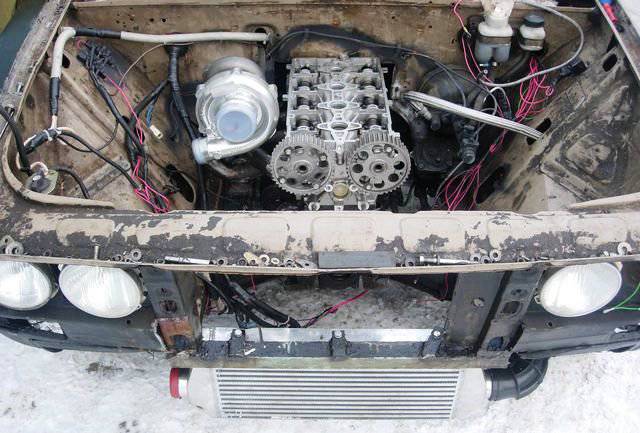 Модернизация двигателя ВАЗ-2106 Модернизация двигателя ВАЗ-2106