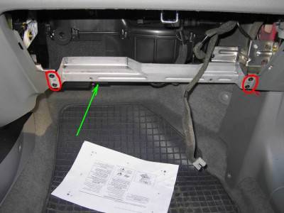 Замена салонного фильтра на Шевроле Лачетти Замена салонного фильтра на Шевроле Лачетти