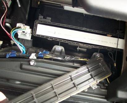 Замена салонного фильтра на Мазда 6 Замена салонного фильтра на Мазда 6