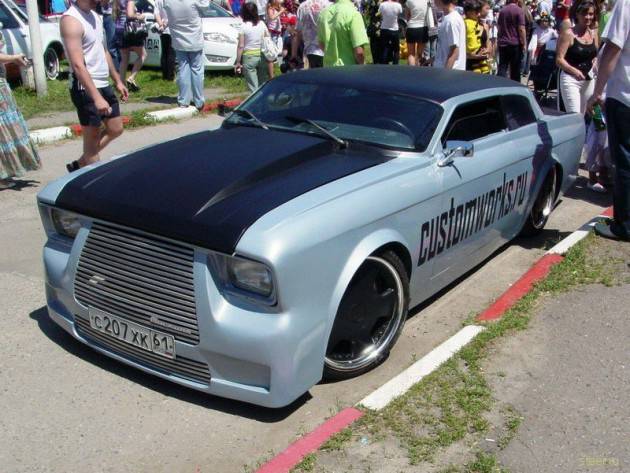 Москвич 412: тюнинг Москвич 412: тюнинг