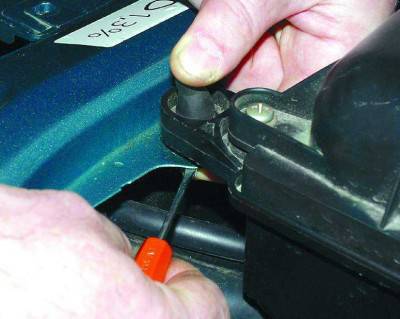 Замена воздушного фильтра Ваз 2112 Замена воздушного фильтра Ваз 2112