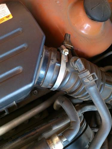 Замена воздушного фильтра Шевроле Авео Замена воздушного фильтра Шевроле Авео