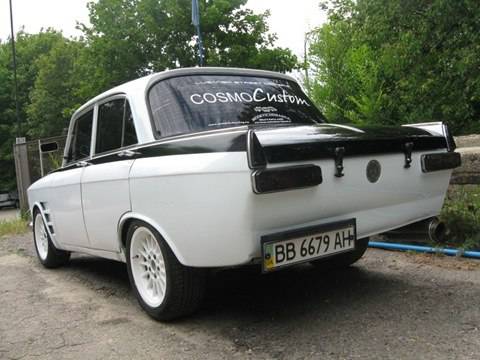 Москвич 412: тюнинг Москвич 412: тюнинг