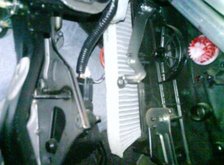 Замена салонного фильтра Ниссан Кашкай Замена салонного фильтра Ниссан Кашкай