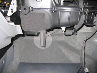 Замена салонного фильтра на Шевроле Лачетти Замена салонного фильтра на Шевроле Лачетти