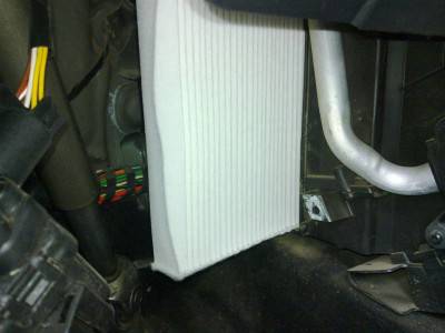 Замена салонного фильтра на Ford Fusion Замена салонного фильтра на Ford Fusion