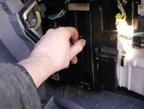 Замена салонного фильтра Honda CR-V Замена салонного фильтра Honda CR-V